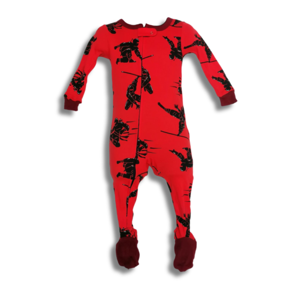 Wholesale Boys' Cotton Sleeper Asst. Prints – 12/18/24 Months
