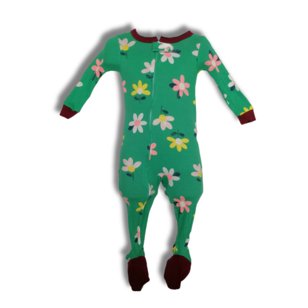 Wholesale Girls Cotton Sleeper Asst. Prints – 12/18/24 Months