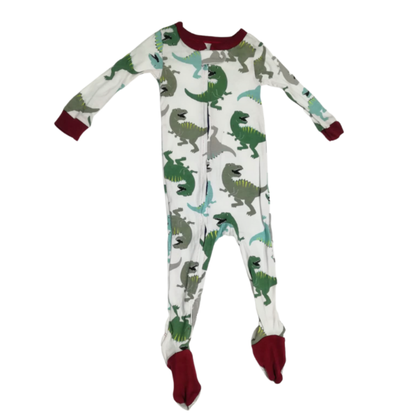 Wholesale Boys' Cotton Sleeper Asst. Prints – 12/18/24 Months - Image 2