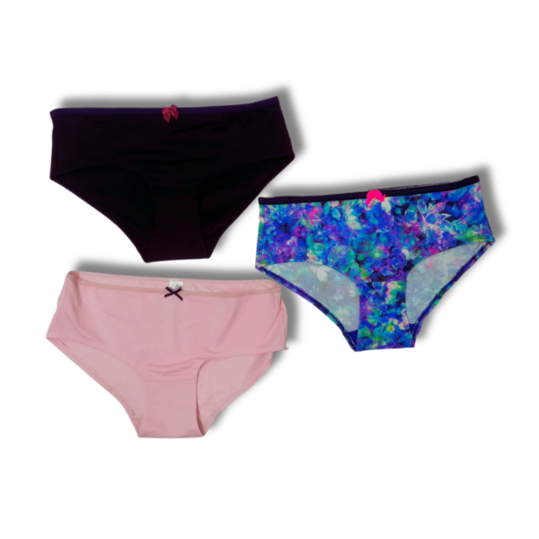 Wholesale Ladies’ Micro Bikini Brief - 3 Pack (Size: S-L)