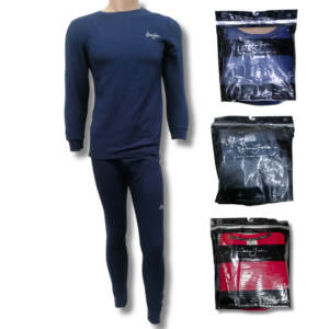 Men’s Sean Jean 2-Piece Thermal Set (Size S-XL)