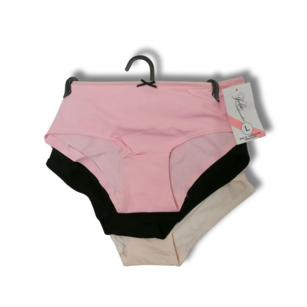 Wholesale Ladies’ Micro Bikini Brief - 3 Pack (Size: S-L) - Image 5