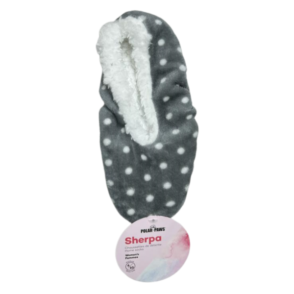 Ladies Sherpa Lined Slipper
