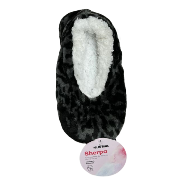 Ladies Sherpa Lined Slipper