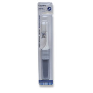 TOOTHBRUSH TRAVEL WITH HANDLE/CAP SKU NO# 37B-CTG82607-R