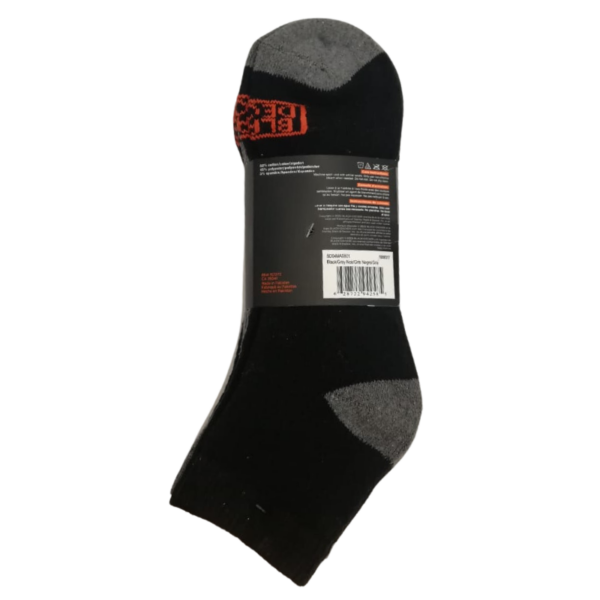 Wholesale Adult Quarter Socks, 4-Pack - Size 10-13 ($2.00 Each) - Image 2