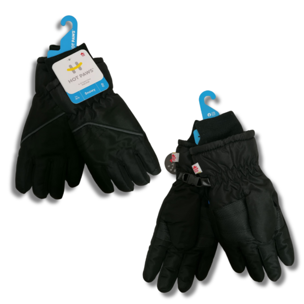 Wholesale Brand Name Youth Ski Gloves, Asst. Colours (Size: S/M & L/XL) - Image 3