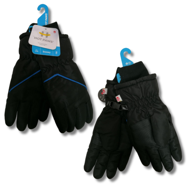 Wholesale Brand Name Youth Ski Gloves, Asst. Colours (Size: S/M & L/XL) - Image 5