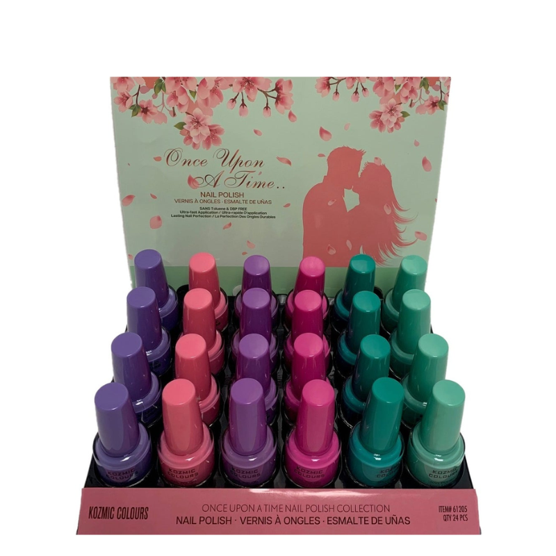 Wholesale Nail Polish Asst Colours in Canada Bargains Group