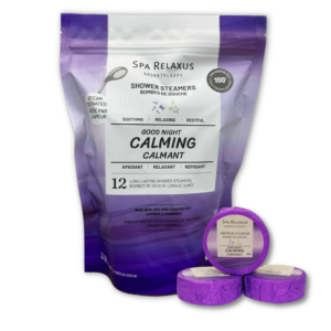 Wholesale Aromatherapy Shower Steamer - Calming (12x30g)