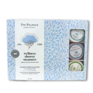 Wholesale Aromatherapy Shower Steamer - Collection of 12 Asst. Scents (12x30g)