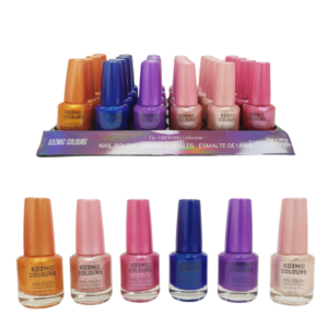 Wholesale Gel Effect Nail Polish - Asst. Colours (1)