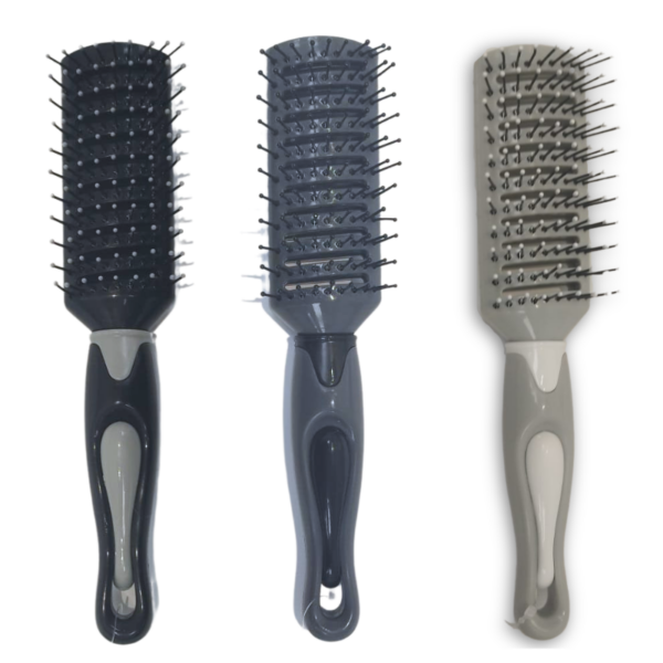 Wholesale Hairbrush, Vented - 3 Colours