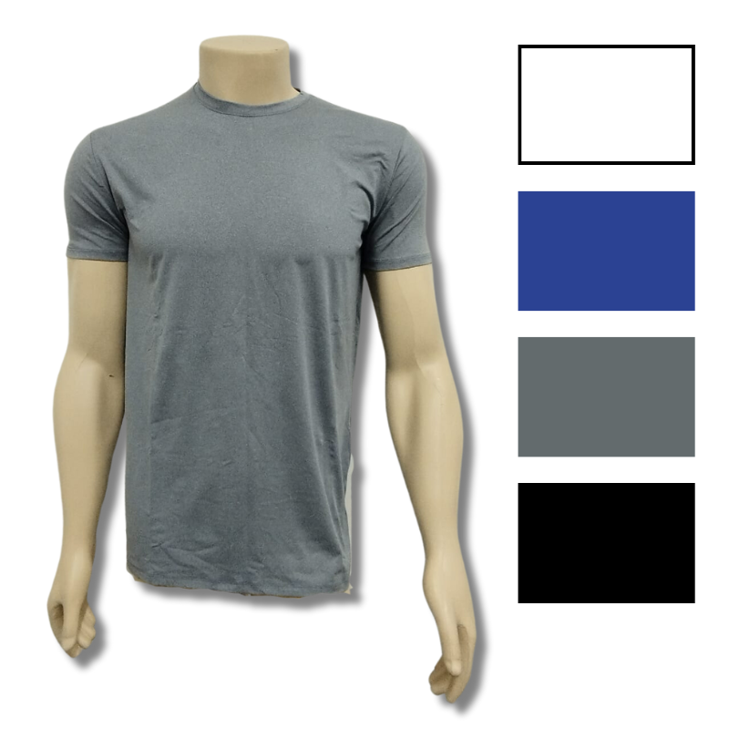 Wholesale Men s Performance Crew Neck T shirt 2 Pack Asst. Colours Size S XL