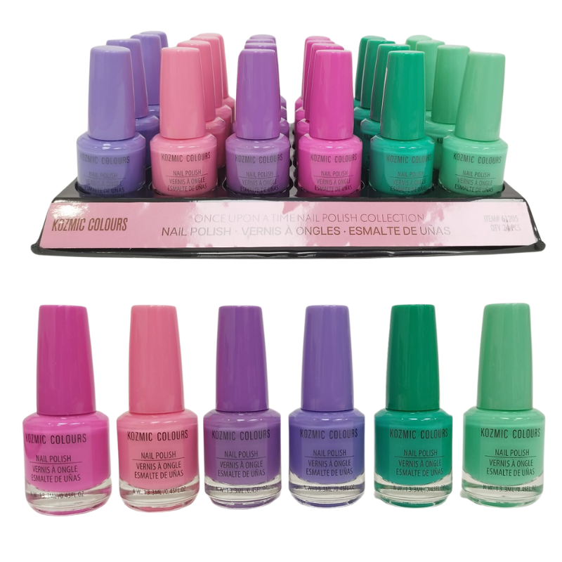 Wholesale Nail Polish - Spring Time Colours
