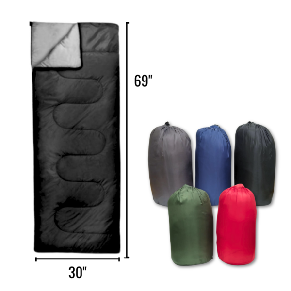 Wholesale Sleeping Bags Asst Colours in Canada Bargains Group