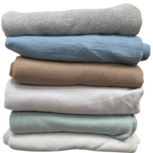 Wholesale Polar Fleece Blanket - Asst. Shades of Grey (Size: 60" x 80")