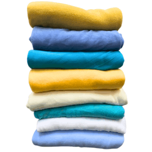 Wholesale Polar Fleece Blanket - Asst. Bright Colours (Size: 60" x 80")