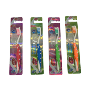 Wholesale Adult Toothbrush with cap - Assorted Colour