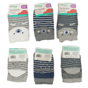 Wholesale Baby's Socks Asst. Colours (Size 0-12 Months)