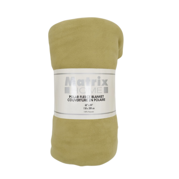 Wholesale Polar Fleece Blanket - Asst. Solid Colours (60” x 80”) - Image 6