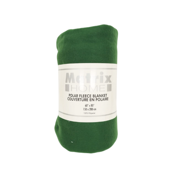 Wholesale Polar Fleece Blanket - Asst. Solid Colours (60” x 80”) - Image 8