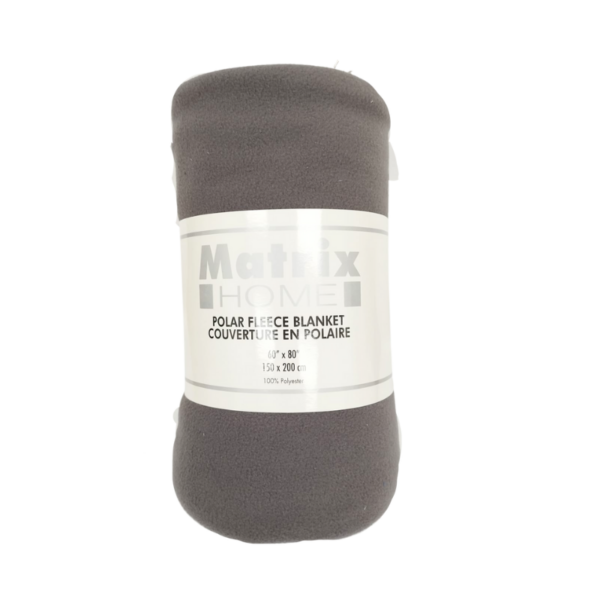 Wholesale Polar Fleece Blanket - Asst. Solid Colours (60” x 80”) - Image 7