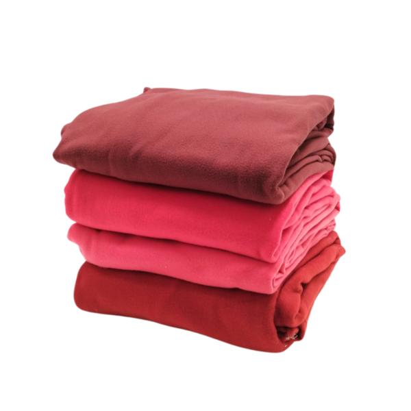 Wholesale Polar Fleece - Shades of Red