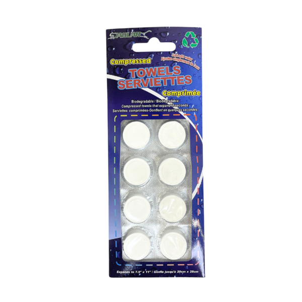 Wholesale Biodegradable Magic Towels - 8 Pack