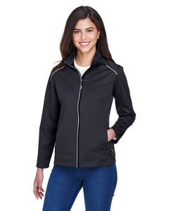 CORE 365 Ladies' Techno Lite Three-Layer Knit Tech-Shell