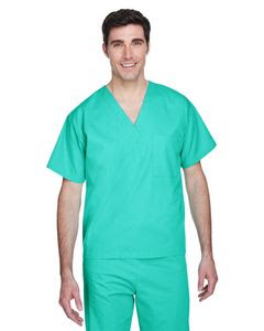 Custom Harriton Adult Restore 4.9 oz. Scrub Top