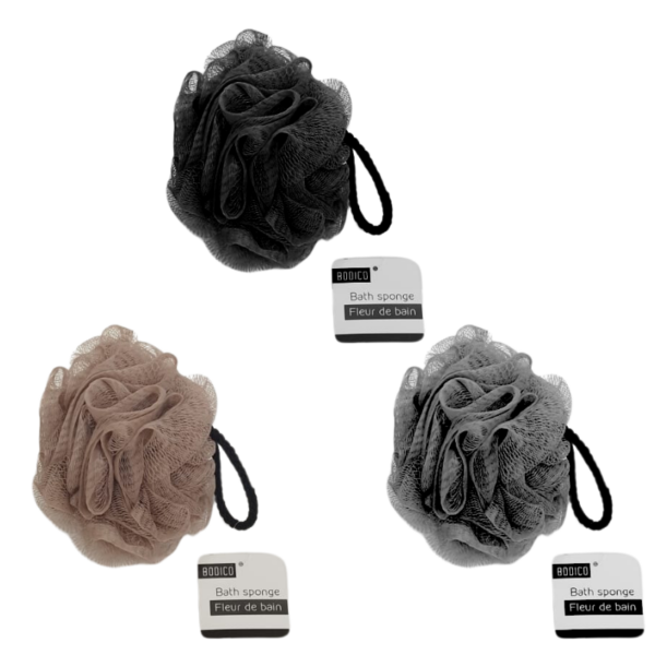 Wholesale Bath Loofah / Sponge - 3 Colours