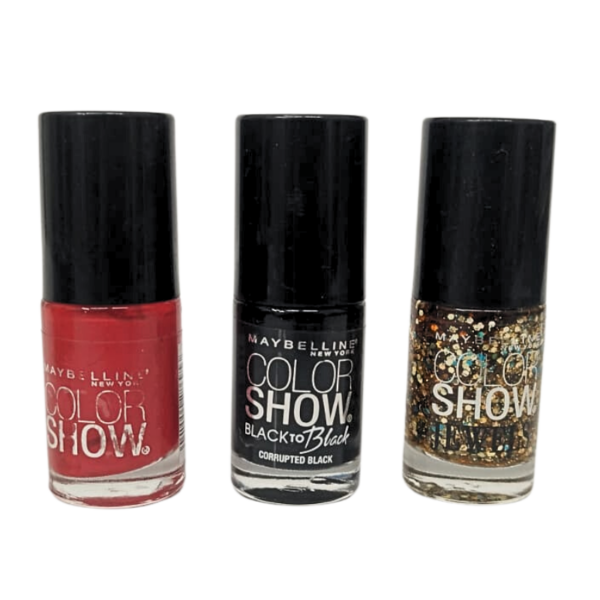 Wholesale Nail Polish - 3-Pack 7ml each - Image 4