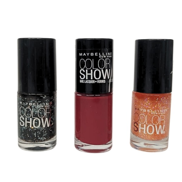 Wholesale Nail Polish - 3-Pack 7ml each - Image 2