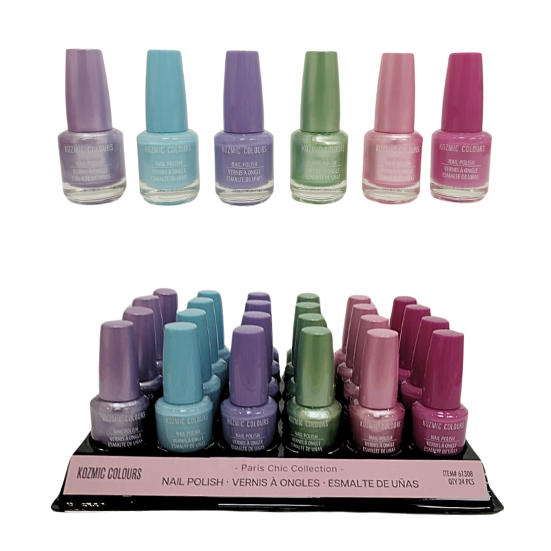 Wholesale Nail Polish Asst Colours in Canada Bargains Group