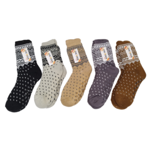 Wholesale ADT Shipper Sock with Grips - Asst Col