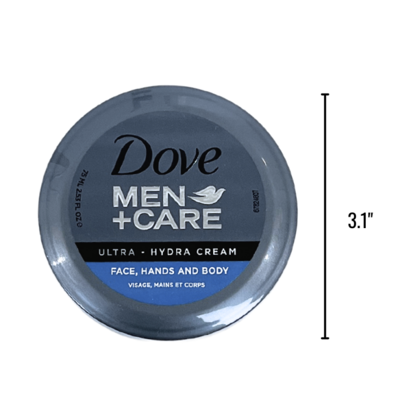 Wholesale Brand Name Dove Men Care Ultra Hydra Cream (75mL)