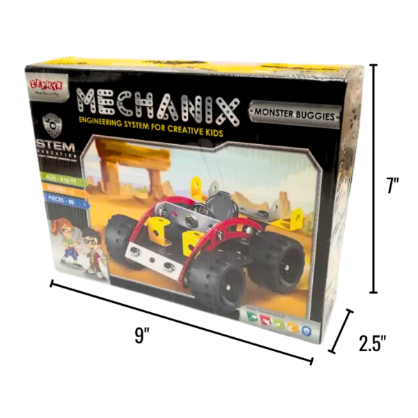 Wholesale Mechanix Building Set - Monster Buggies