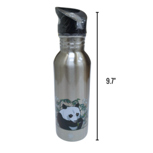 Wholesale-Water-Bottle-Panda-Design-600mL