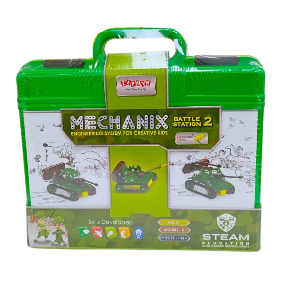 Wholesale Mechanix Building Set - Assorted - Image 3