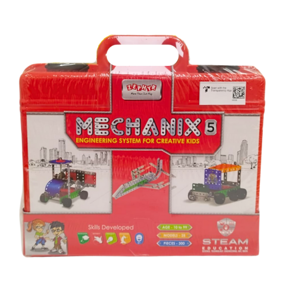 Wholesale Mechanix Building Set - Assorted - Image 5