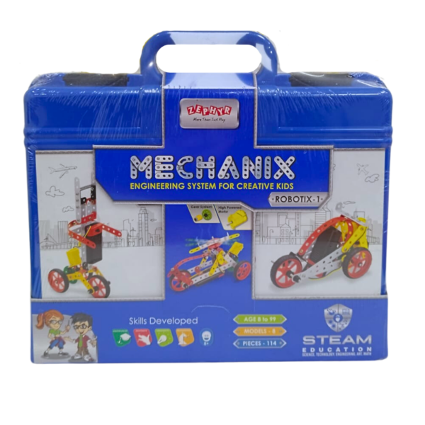 Wholesale Mechanix Building Set - Assorted - Image 4