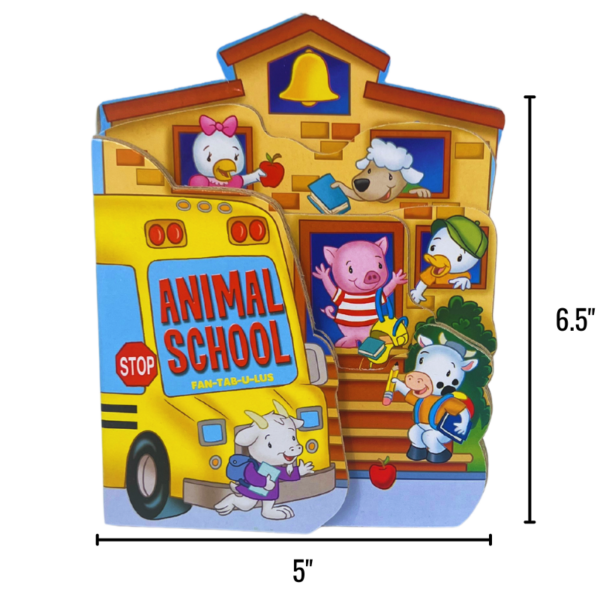 Wholesale Board Book for Kids (Size 6.5'' X 5'') - Image 3