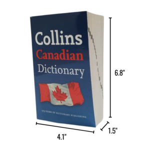 Wholesale Collins Canadian Dictionary