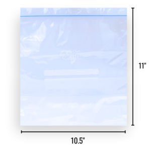 Wholesale Zipper Freezer Bag – 10.5″ x 11″