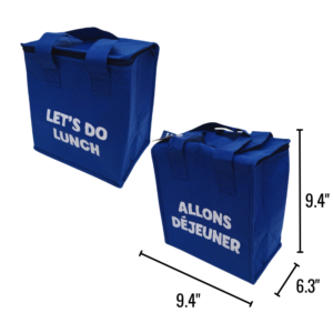 Wholesale "Let's Do Lunch" Insulated Bag