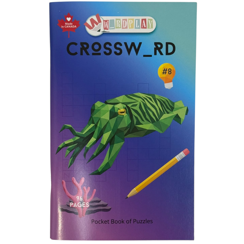 Wholesale Crossword Puzzle/Activity Books Pocket Size (5" x 8") - Image 5