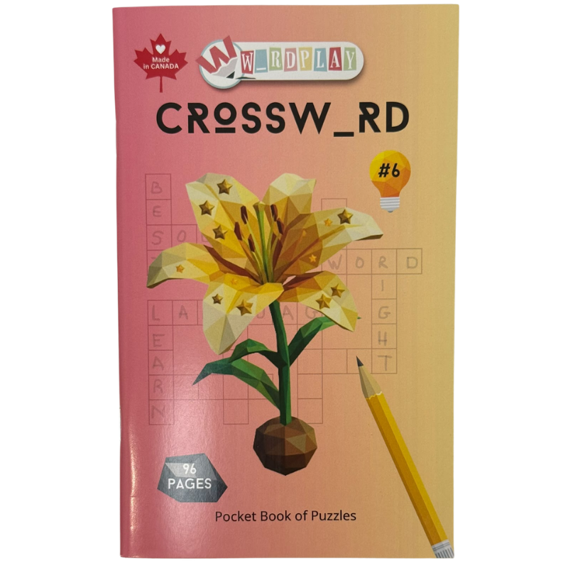Wholesale Crossword Puzzle/Activity Books Pocket Size (5" x 8") - Image 2