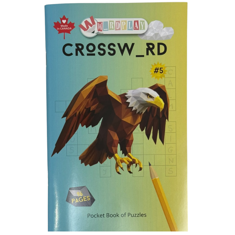 Wholesale Crossword Puzzle/Activity Books Pocket Size (5" x 8") - Image 4