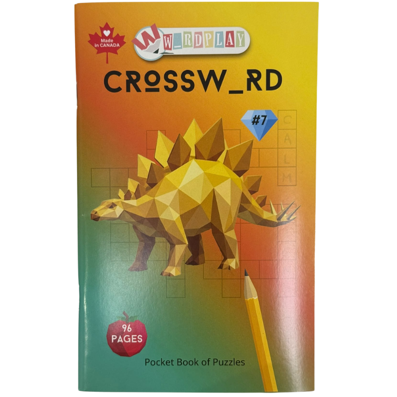 Wholesale Crossword Puzzle/Activity Books Pocket Size (5" x 8") - Image 3